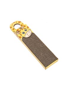 Leopet Kartonska Grebalica za Mačke Giraffa  45x13cm