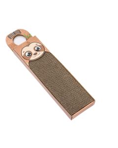 Leopet Kartonska Grebalica za Mačke Bradipo 45x13cm