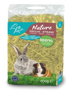 Leopet Nature Slama za Glodare 800g