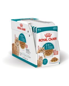 Royal Canin Cat Senior Ageing 11+ Komadići u Sosu 12x85g