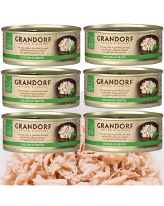 Grandorf Cat Grain Free Pileće Grudi 70g 5+1 gratis