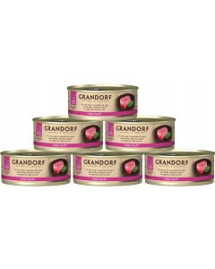 Grandorf Cat Grain Free Fileti Tune 70g 5+1 gratis