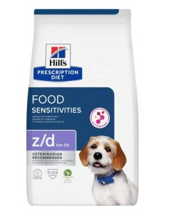 Hill's Dog Food Sensitivities z/d Low Fat Hidrolizovana Soja 3kg
