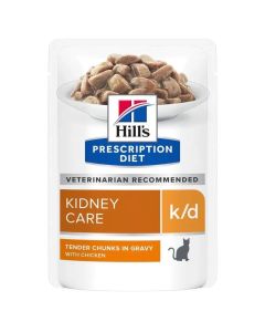 Hill's Cat Kidney Care k/d Piletina 85g