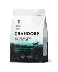Grandorf Vet Dog Gastrointestinal Low Fat Ćuretina 3kg