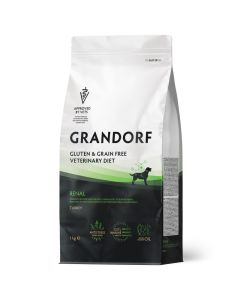Grandorf Vet Dog Renal Ćuretina 1kg
