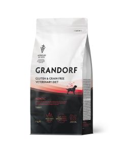 Grandorf Vet Dog Hepatic Ćuretina 1kg