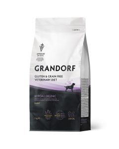Grandorf Vet Dog Hypoallergenic Zečetina 1kg