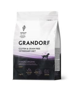 Grandorf Vet Dog Hypoallergenic Zečetina 3kg