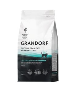 Grandorf Vet Cat Gastrointestinal Ćuretina Low Fat 2kg