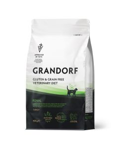 Grandorf Vet Cat Renal Ćuretina 400g