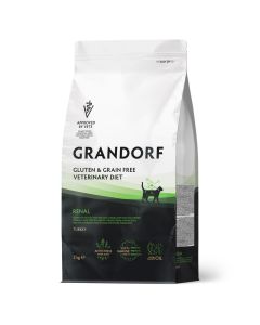 Grandorf Vet Cat Renal Ćuretina 2kg