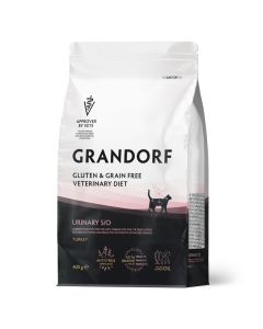 Grandorf Vet Cat Urinary S/O Ćuretina 400g