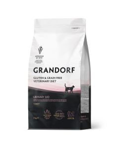 Grandorf Vet Cat Urinary S/O Ćuretina 2kg