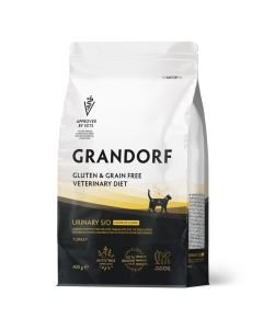 Grandorf Vet Cat Urinary S/O Ćuretina Low Fat 400g