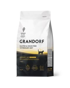 Grandorf Vet Cat Urinary S/O Ćuretina Low Fat 2kg