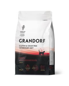 Grandorf Vet Cat Hepatic Ćuretina 400g