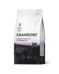 Grandorf Vet Cat Hypoallergenic Zečetina 2kg