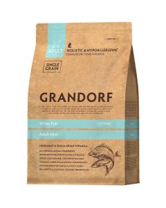 Grandorf Dog Adult Mini Bela Riba 3kg