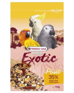 Versele-Laga Prestige Exotic Fruit Hrana za Papagaje 750g