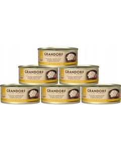 Grandorf Cat Grain Free Konzerva Pileće Grudi & File Pačetine 70g 5+1 gratis