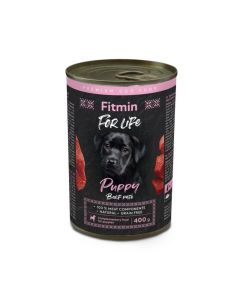Fitmin Dog For Life Puppy Govedina Konzerva 400g
