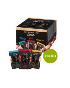 Fitmin Dog For Life Adult Multipack Sos 24x85g