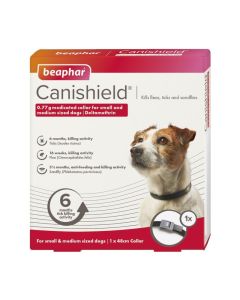 Beaphar Canishield Ogrlica Protiv Spoljnih Parazita za Male i Srednje Pse S/M 48cm
