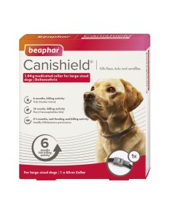 Beaphar Canishield Ogrlica Protiv Spoljnih Parazita za Velike Pse L 65cm