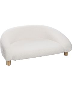 Flamingo Polukružna Sofa Dorado Bela 77x50cm