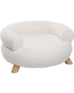 Flamingo Sofa Deteno Okrugla Bela 54x54x27cm