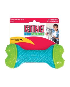 Kong Igračka Gumena Koska Tvrda Tirkizna S/M 14x6x3,5cm