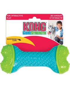 Kong Igračka Gumena Koska Tvrda Tirkizna M/L 18x8x4,5cm
