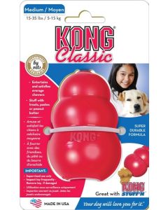 Kong Igračka Vobler Classic Crveni M 5,5x5,5x8,5cm