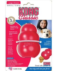 Kong Igračka Vobler Classic Crveni L 7,5x7,5x10,4cm
