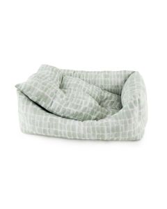 Leopet Rodi Krevet za Pse Green Dots 45x60cm