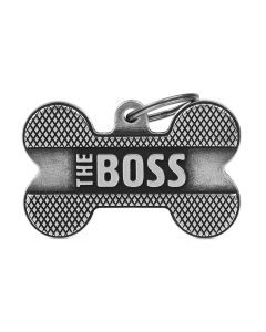 MyFamily Bronx Privezak za Graviranje The Boss Koska XL 48x31mm