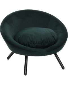 Flamingo Sofa Dorado Zelena 54x50x40x27cm / 35x35cm