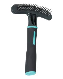 470822 Zolux Anah Češalj sa Dvorednim Zupcima za Grooming 12x3x17,3cm