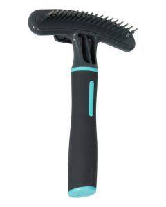 470823 Zolux Anah Češalj na Uvlačenje sa 18 Zubaca za Grooming 12x4,5x17cm
