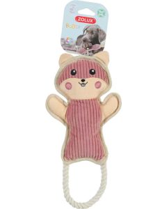 480217 Zolux Buddy Plišana Igračka Hrčak Roze 28cm