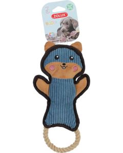 480218 Zolux Buddy Plišana Igračka Hrčak Plava 28cm