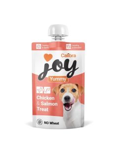 Calibra Joy Dog Yummy Poslastica Piletina i Losos 100g