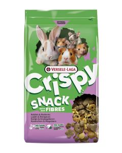 Versele-Laga Crispy Snack with Fibres 550g