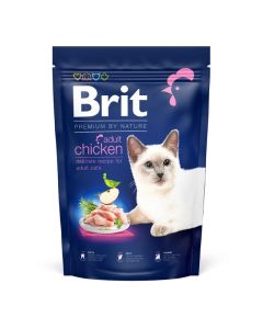 Brit Premium by Nature Cat Adult Piletina 300g