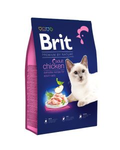 Brit Premium by Nature Cat Adult Piletina 8kg