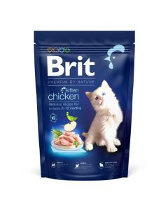 Brit Premium by Nature Cat Kitten Piletina 800g