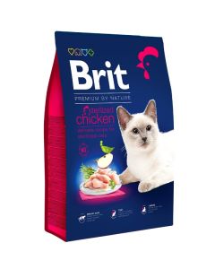 Brit Premium by Nature Cat Sterilized Piletina 8kg