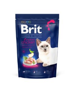 Brit Premium by Nature Cat Sterilized Piletina 300g