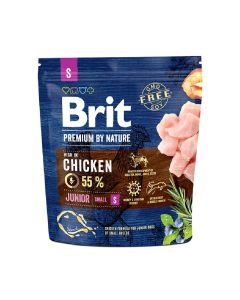 Brit Premium by Nature Dog Junior S 1kg